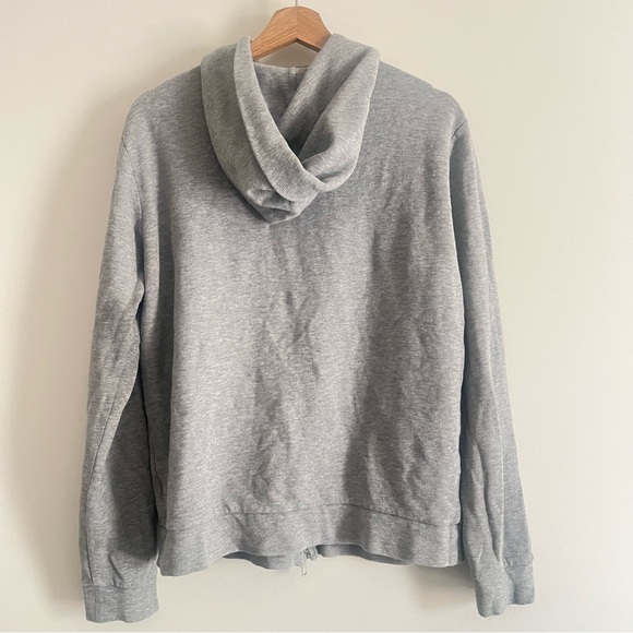 Theory Essential Zip-Front Waffle-Knit Hoodie men’s size Medium - Picture 7 of 7